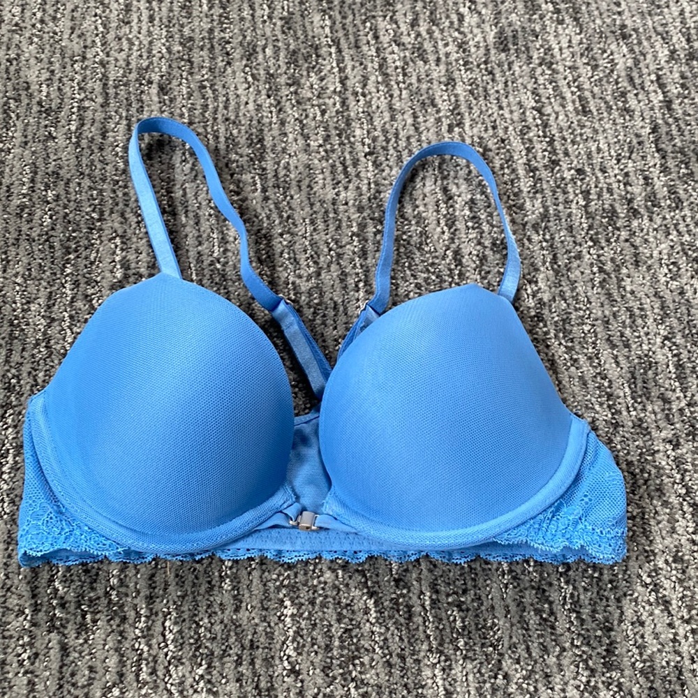 Brooke by Aerie front closure push-up bra